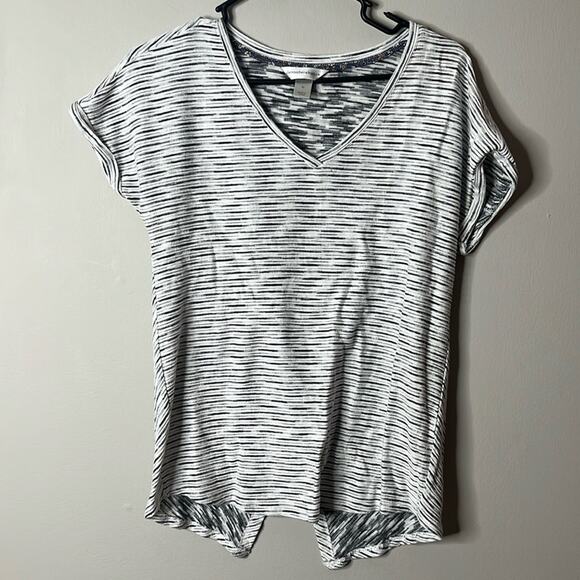 Christopher & Banks Button back blouse medium - Picture 1 of 5